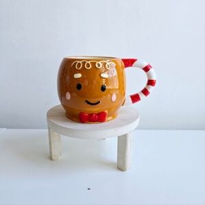 Target Bullseye Playground Christmas 2025 Gingerbread Man Mug